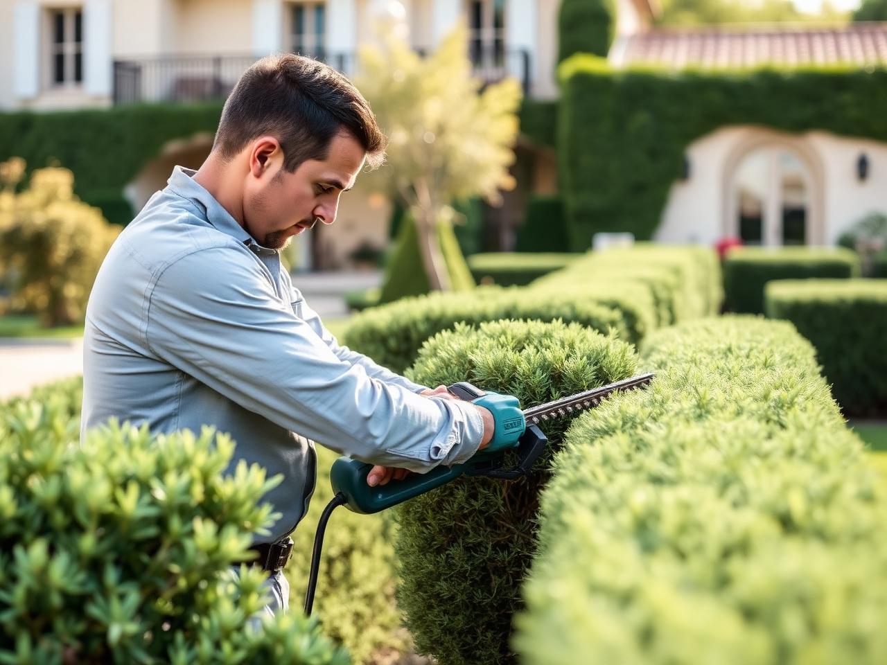 Paysagiste DY Jardins en intervention dans le Var
